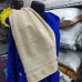 Набор полотенец для лица и тела бежевый, светло-коричневый махровый хлопок Турция (DM50901262DM) 