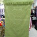 Банное полотенце зеленое хаки хлопок Турция с бахромой  для сауны  (DM5090128DM) 