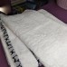 Банное полотенце белое Бамбук Турция (DM5090134DM) 
