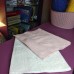 Кухонний рожевий однотонний махровий рушник серветка Косичка 30 х 50 см Туреччина (DM5090313DM) 