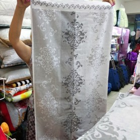 Кухонное полотенце салфетка велюр хлопок бежевое Турция (DM5090911DM) 