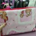 Постельное бельё детское Сон Мишки розовое для младенцев 110*140 хлопок (DM21512KR) 