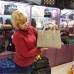 Жіноча каркасна сумка бежева (DMBH907CL)