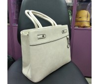Жіноча сумка молочна світла (DMBH908CL)
